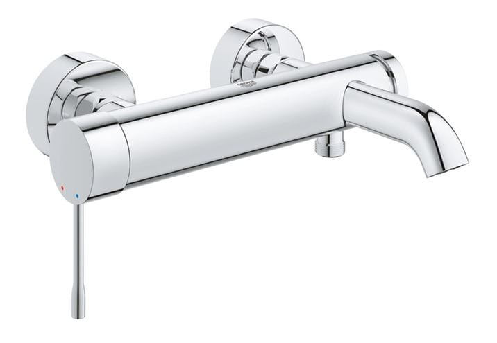 GROHE ESSENCE NEW vanová nástěnná baterie, s přepínačem, chrom 33624001 Obrázek - Hlavní obrázek