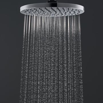 HANSGROHE VERNIS BLEND SHOWERPIPE 200 sprchový set s termostatickou baterií, horní sprcha, ruční sprcha se 2 proudy, tyč, hadice, EcoSmart, chrom 26089000 Obrázek - fotka