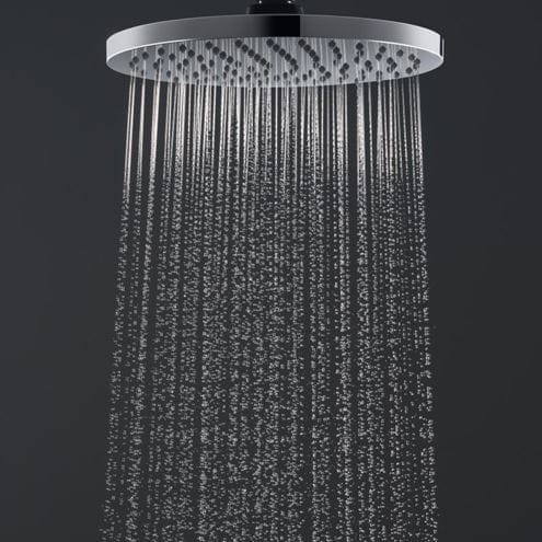 HANSGROHE VERNIS BLEND SHOWERPIPE 200 sprchový set s termostatickou baterií, horní sprcha, ruční sprcha se 2 proudy, tyč, hadice, EcoSmart, chrom 26089000 Obrázek - fotka