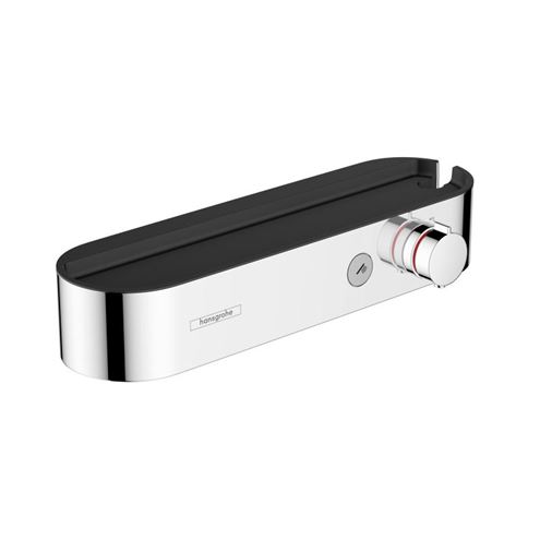 HANSGROHE SHOWERTABLET SELECT 400 sprchová nástěnná termostatická baterie, s držákem sprchy, chrom 24360000 Obrázek - Hlavní obrázek