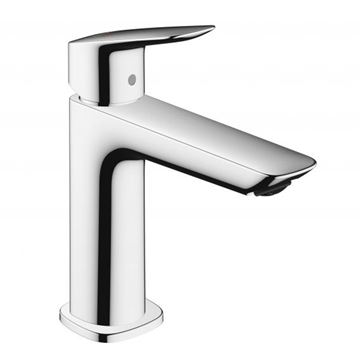 HANSGROHE LOGIS umyvadlová stojánková baterie, s odtokovou soupravou, CoolStart, EcoSmart, chrom