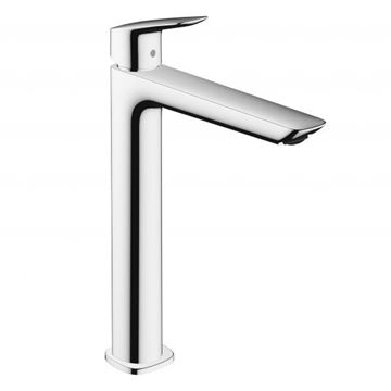 HANSGROHE LOGIS umyvadlová stojánková baterie, s odtokovou soupravou, EcoSmart, chrom