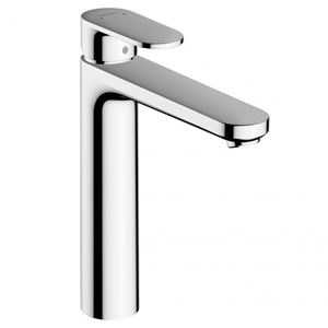 HANSGROHE VERNIS BLEND umyvadlová stojánková baterie, s odtokovou soupravou, EcoSmart, chrom