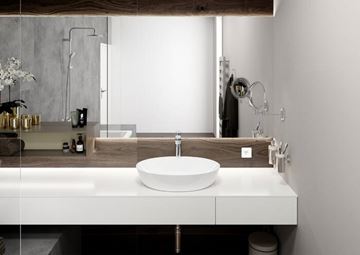 HANSGROHE VERNIS BLEND umyvadlová stojánková baterie, s odtokovou soupravou, EcoSmart, chrom 71552000 Obrázek - fotka