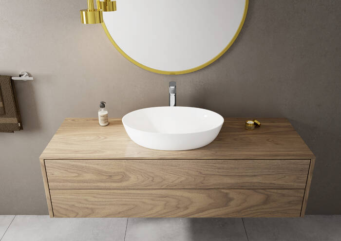 HANSGROHE VERNIS BLEND umyvadlová stojánková baterie, s odtokovou soupravou, EcoSmart, chrom 71552000 Obrázek - fotka