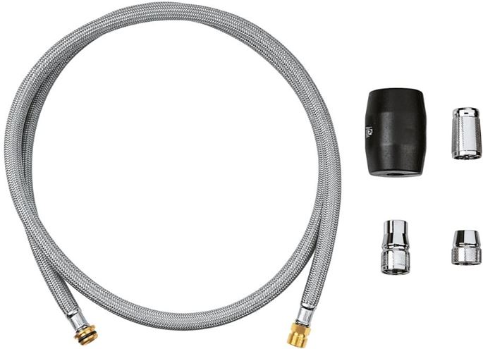 GROHE sprchová hadice 1425 mm, pro dřezové baterie s vytahovací koncovkou, chrom  48293000 Obrázek - Hlavní obrázek