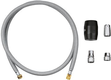 GROHE sprchová hadice 1425 mm, pro dřezové baterie s vytahovací koncovkou, chrom 