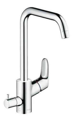 HANSGROHE FOCUS M41 dřezová baterie, s ventilem pro myčku, chrom 31823000 Obrázek - Hlavní obrázek