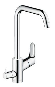 HANSGROHE FOCUS M41 dřezová baterie, s ventilem pro myčku, chrom