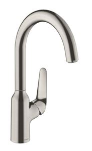 HANSGROHE FOCUS M42 dřezová baterie, nerez