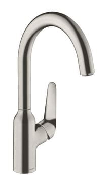 HANSGROHE FOCUS M42 dřezová baterie, nerez