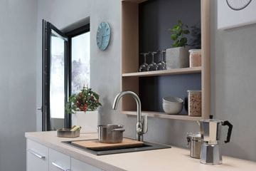 HANSGROHE FOCUS M42 dřezová baterie, nerez 71802800 Obrázek - fotka