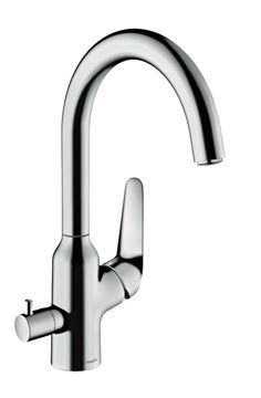 HANSGROHE FOCUS M42 dřezová baterie, s ventilem pro myčku, chrom