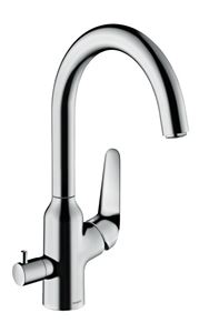 HANSGROHE FOCUS M42 dřezová baterie, s ventilem pro myčku, chrom