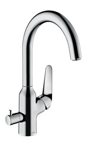 HANSGROHE FOCUS M42 dřezová baterie, s ventilem pro myčku, chrom 71803000 Obrázek - Hlavní obrázek