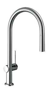 HANSGROHE TALIS M54 dřezová baterie, s vytahovací koncovkou, sBox, chrom