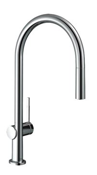 HANSGROHE TALIS M54 dřezová baterie, s vytahovací koncovkou, sBox, chrom