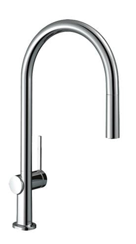 HANSGROHE TALIS M54 dřezová baterie, s vytahovací koncovkou, sBox, chrom 72803000 Obrázek - Hlavní obrázek