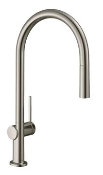 HANSGROHE TALIS M54 dřezová baterie, s vytahovací koncovkou, sBox, nerez