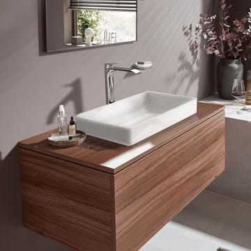 HANSGROHE VIVENIS umyvadlová stojánková baterie, s odtokovou soupravou, EcoSmart, chrom 75040000 Obrázek - fotka