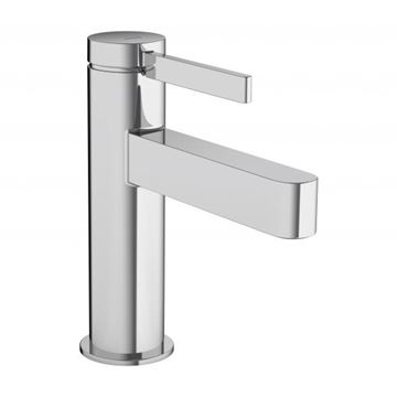 HANSGROHE FINORIS umyvadlová stojánková baterie pro jednu vodu, EcoSmart, chrom