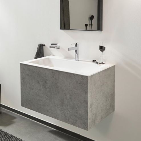HANSGROHE FINORIS umyvadlová stojánková baterie pro jednu vodu, EcoSmart, chrom 76013000 Obrázek - fotka