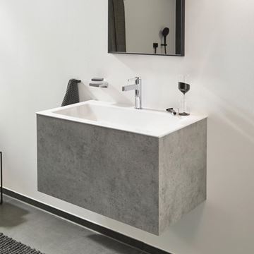 HANSGROHE FINORIS umyvadlová stojánková baterie pro jednu vodu, EcoSmart, chrom 76013000 Obrázek - fotka