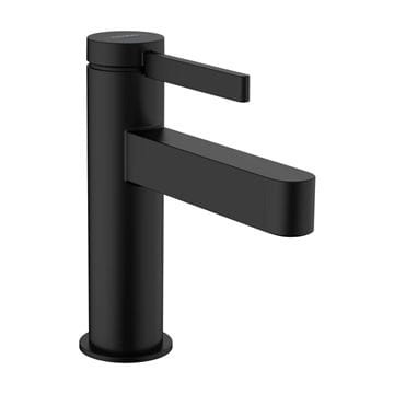 HANSGROHE FINORIS umyvadlová stojánková baterie pro jednu vodu, EcoSmart, matná černá