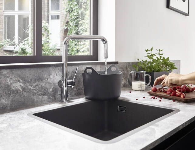 HANSGROHE TALIS M54 dřezová baterie, chrom 72806000 Obrázek - fotka