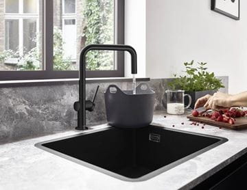 HANSGROHE TALIS M54 dřezová baterie, chrom 72806000 Obrázek - fotka