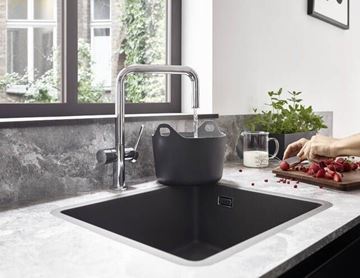 HANSGROHE TALIS M54 dřezová baterie, s ventilem pro myčku, chrom 72807000 Obrázek - fotka