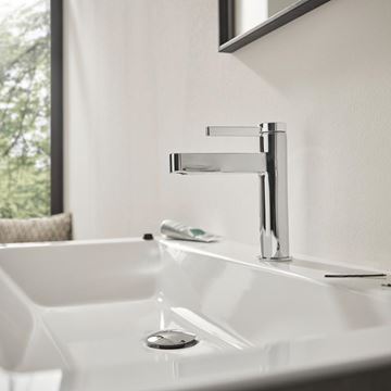 HANSGROHE FINORIS umyvadlová stojánková baterie, s odtokovou soupravou, EcoSmart, chrom 76020000 Obrázek - fotka