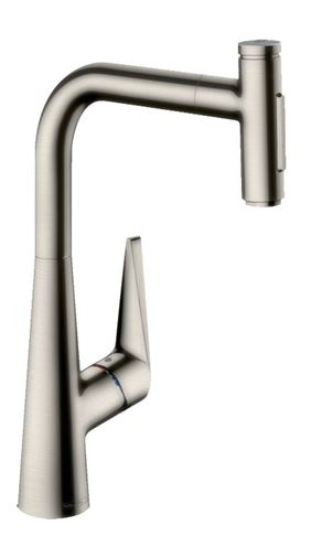 HANSGROHE TALIS SELECT M51 dřezová baterie, s vytahovací sprškou, nerez 72823800 Obrázek - Hlavní obrázek