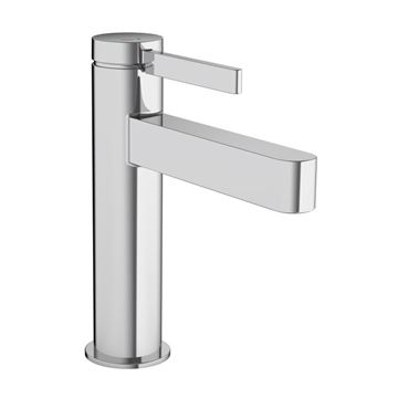 HANSGROHE FINORIS umyvadlová stojánková baterie, s odtokovou soupravou, CoolStart, EcoSmart, chrom