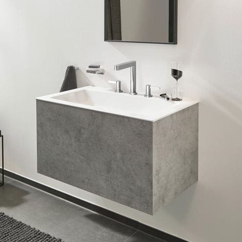 HANSGROHE FINORIS umyvadlová stojánková baterie 3-otvorová, s odtokovou soupravou, EcoSmart, chrom 76034000 Obrázek - fotka