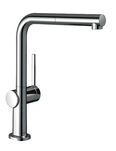 HANSGROHE TALIS M54 dřezová baterie, s vytahovací koncovkou, EcoSmart, chrom 72845000 Obrázek - Hlavní obrázek