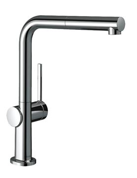 HANSGROHE TALIS M54 dřezová baterie, s vytahovací koncovkou, EcoSmart, chrom