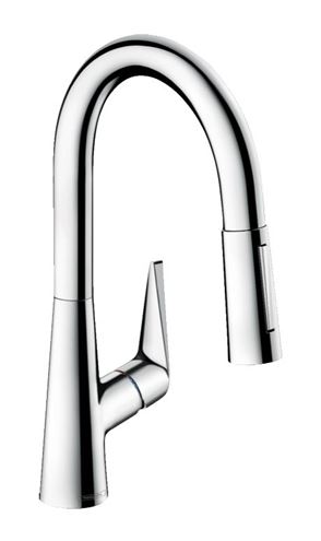 HANSGROHE TALIS M51 dřezová baterie, s vytahovací sprškou, sBox, chrom 73850000 Obrázek - Hlavní obrázek