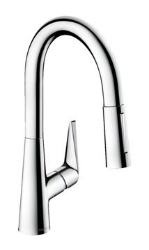 HANSGROHE TALIS M51 dřezová baterie, s vytahovací sprškou, sBox, chrom