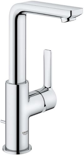 GROHE LINEARE umyvadlová stojánková baterie, s odtokouvou soupravou, chrom 23296001 Obrázek - Hlavní obrázek