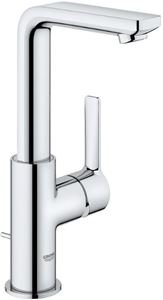 GROHE LINEARE umyvadlová stojánková baterie, s odtokouvou soupravou, chrom