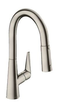 HANSGROHE TALIS M51 dřezová baterie, s vytahovací sprškou, sBox, nerez
