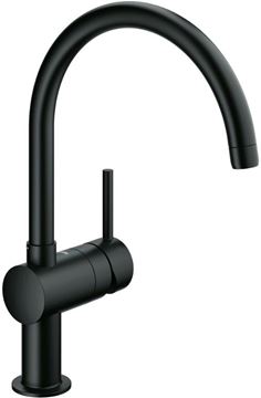 GROHE MINTA dřezová baterie, velvet black