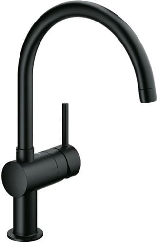 GROHE MINTA dřezová baterie, velvet black 32917KS0 Obrázek - Hlavní obrázek