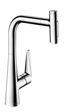 HANSGROHE TALIS SELECT M51 dřezová baterie, s vytahovací sprškou, sBox, chrom