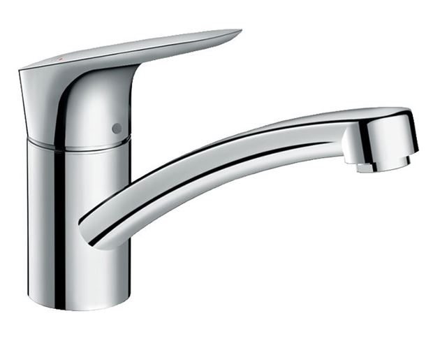 HANSGROHE LOGIS M31 dřezová baterie, CoolStart, EcoSelection, chrom 71837000 Obrázek - Hlavní obrázek