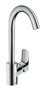 HANSGROHE LOGIS M31 dřezová baterie, EcoSmart, chrom