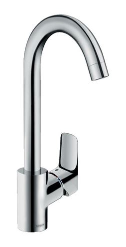 HANSGROHE LOGIS M31 dřezová baterie, EcoSmart, chrom 71861000 Obrázek - Hlavní obrázek