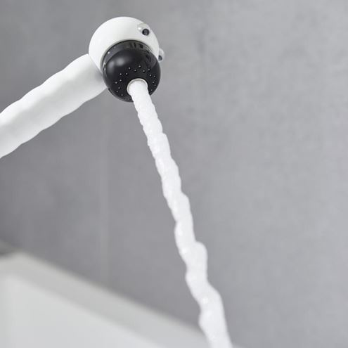HANSGROHE JOCOLINO 2JET ruční sprcha 27 mm, 2 proudy, motiv zebra, bílá/černá 28787640 Obrázek - fotka