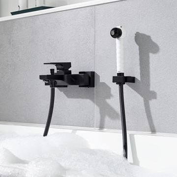 HANSGROHE JOCOLINO 2JET ruční sprcha 27 mm, 2 proudy, motiv zebra, bílá/černá 28787640 Obrázek - fotka